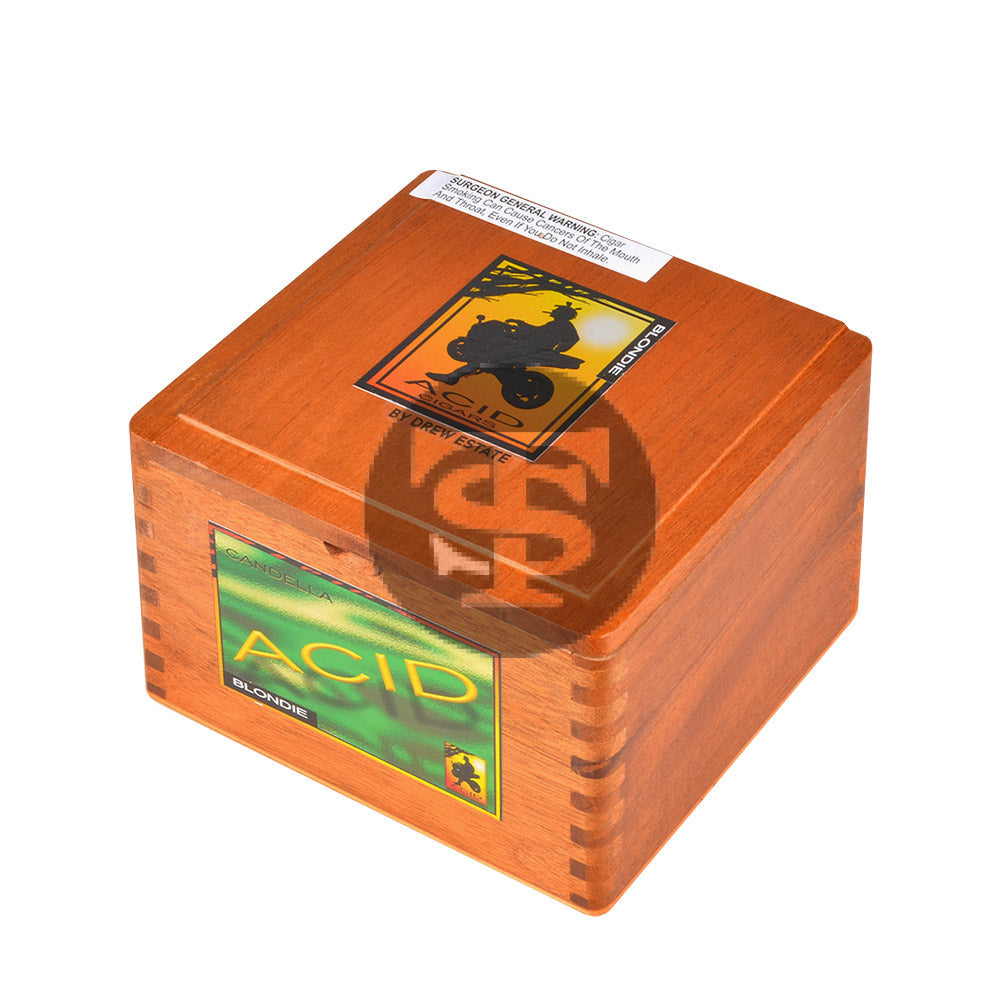 ACID Blondie Green Candela Cigars Box of 40