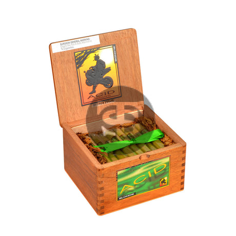 ACID Blondie Green Candela Cigars Box of 40