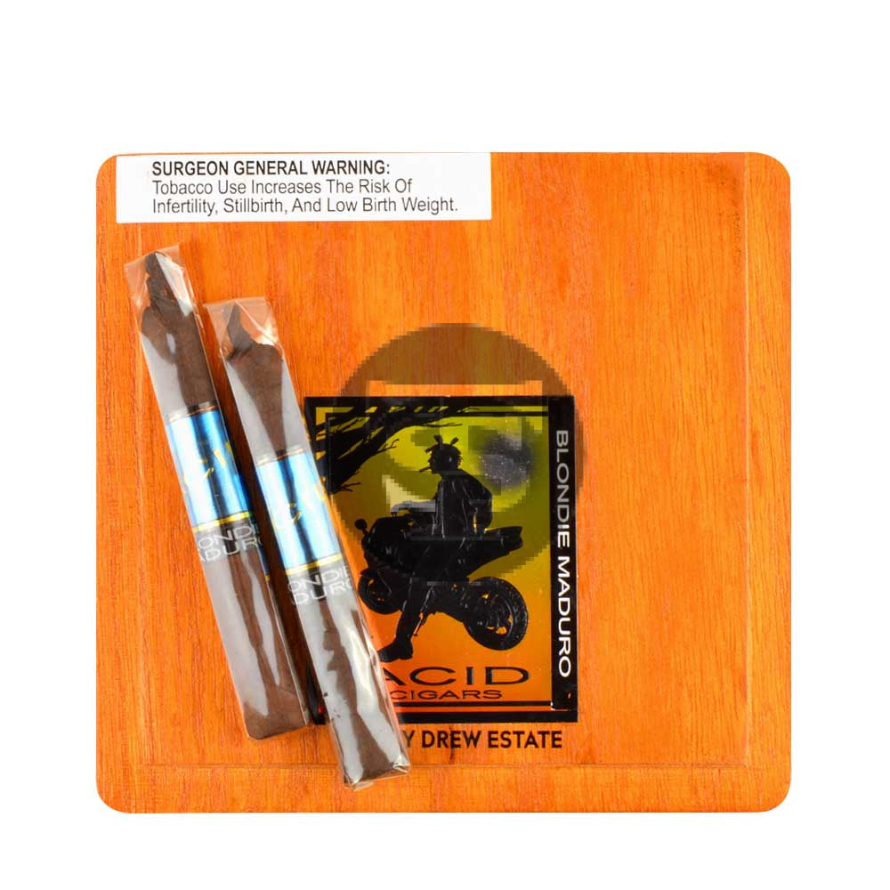 Acid Blondie Maduro Cigars Box of 40