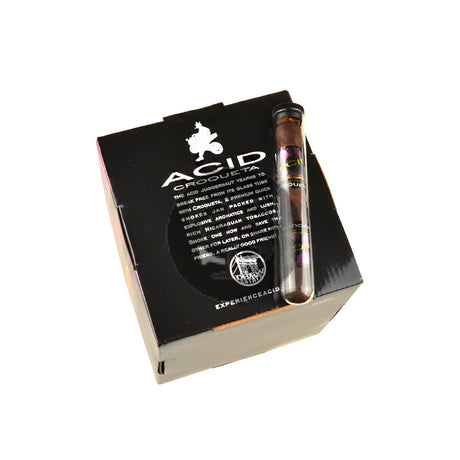 Acid Croqueta Cigars Tubes Box of 50 2