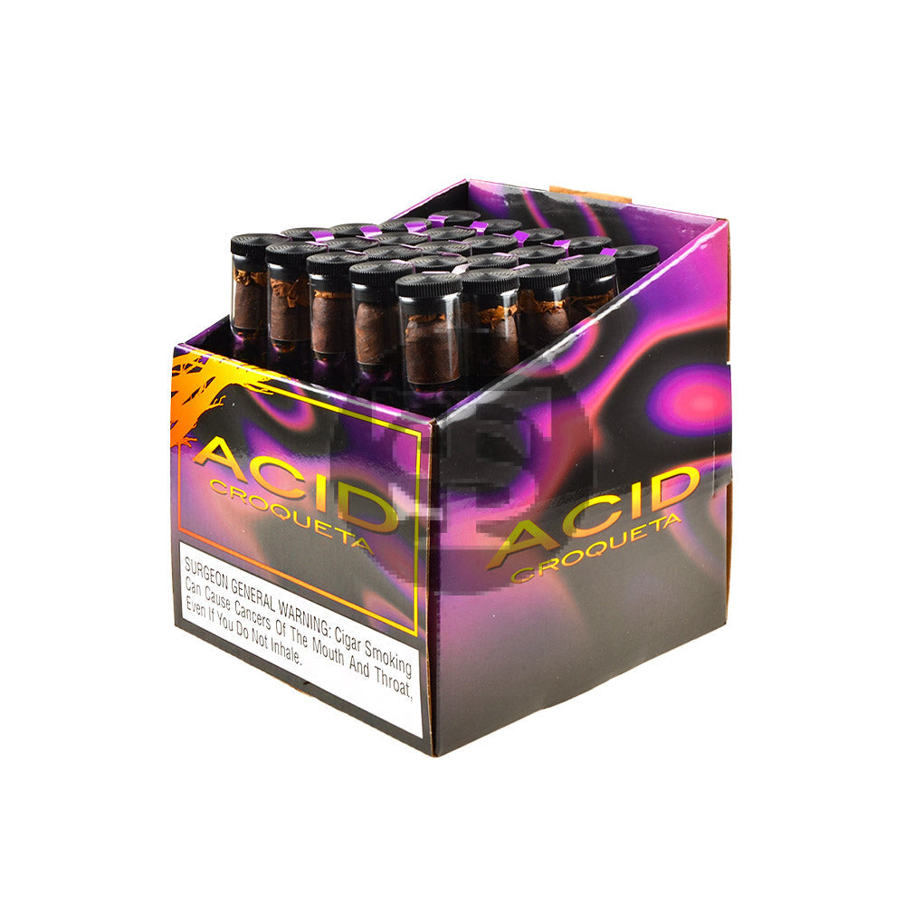 Acid Croqueta Cigars Tubes Box of 50 4