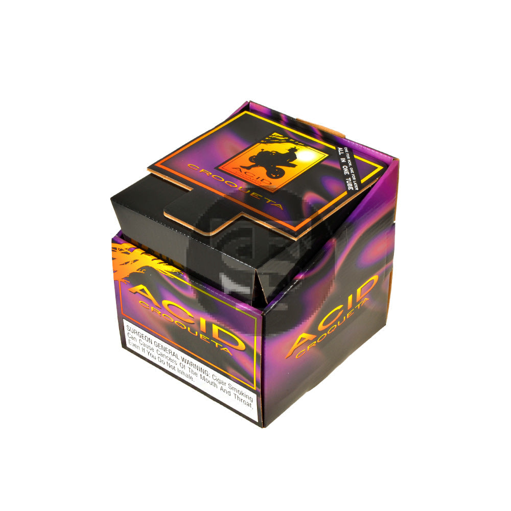 Acid Croqueta Cigars Tubes Box of 50 3
