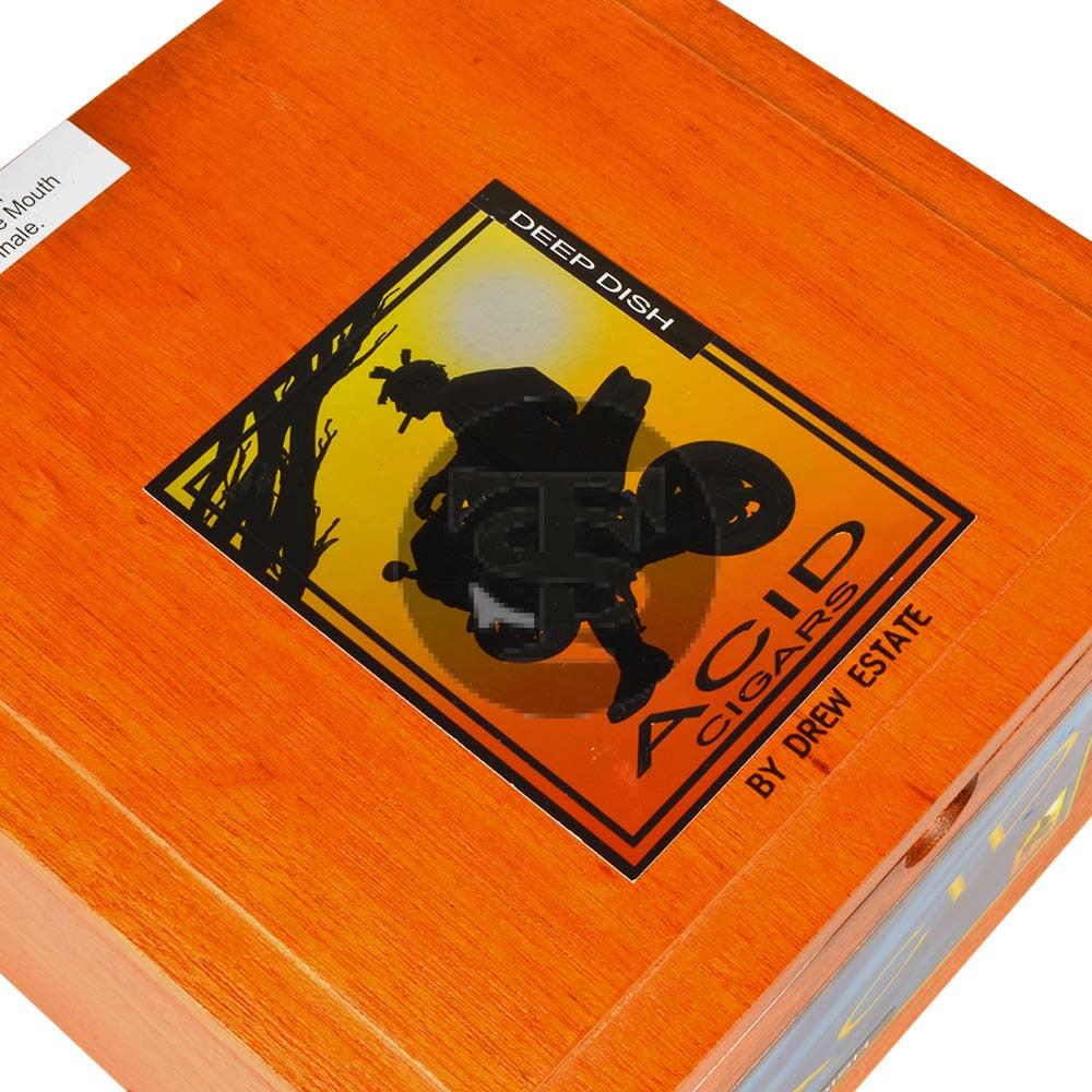 Acid Deep Dish Cigars Box of 24 5