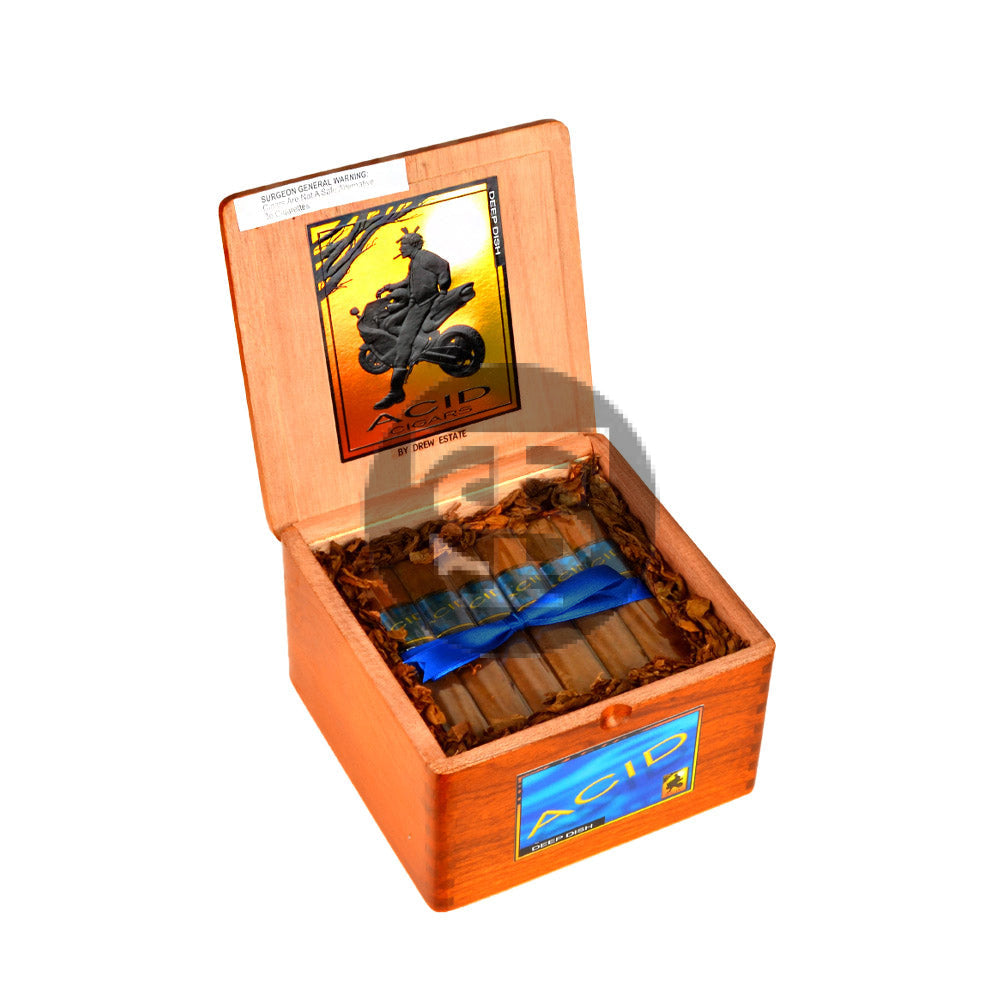 Acid Deep Dish Cigars Box of 24 3