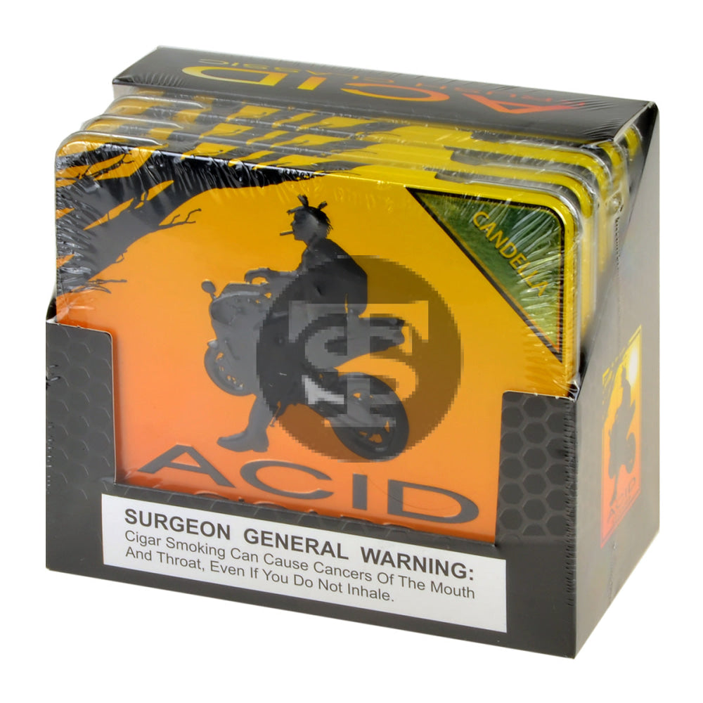 Acid Krush Green Candela Cigars Box of 50 1
