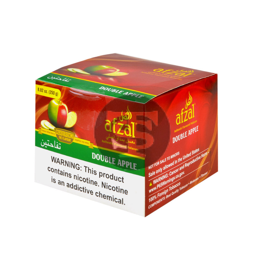 Afzal Double Apple Hookah Shisha 250g – Tobacco Stock
