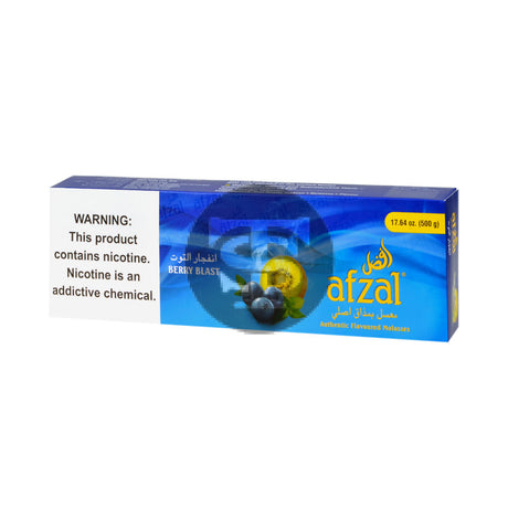 Afzal Hookah Shisha Berry Blast 10 Packs of 50g