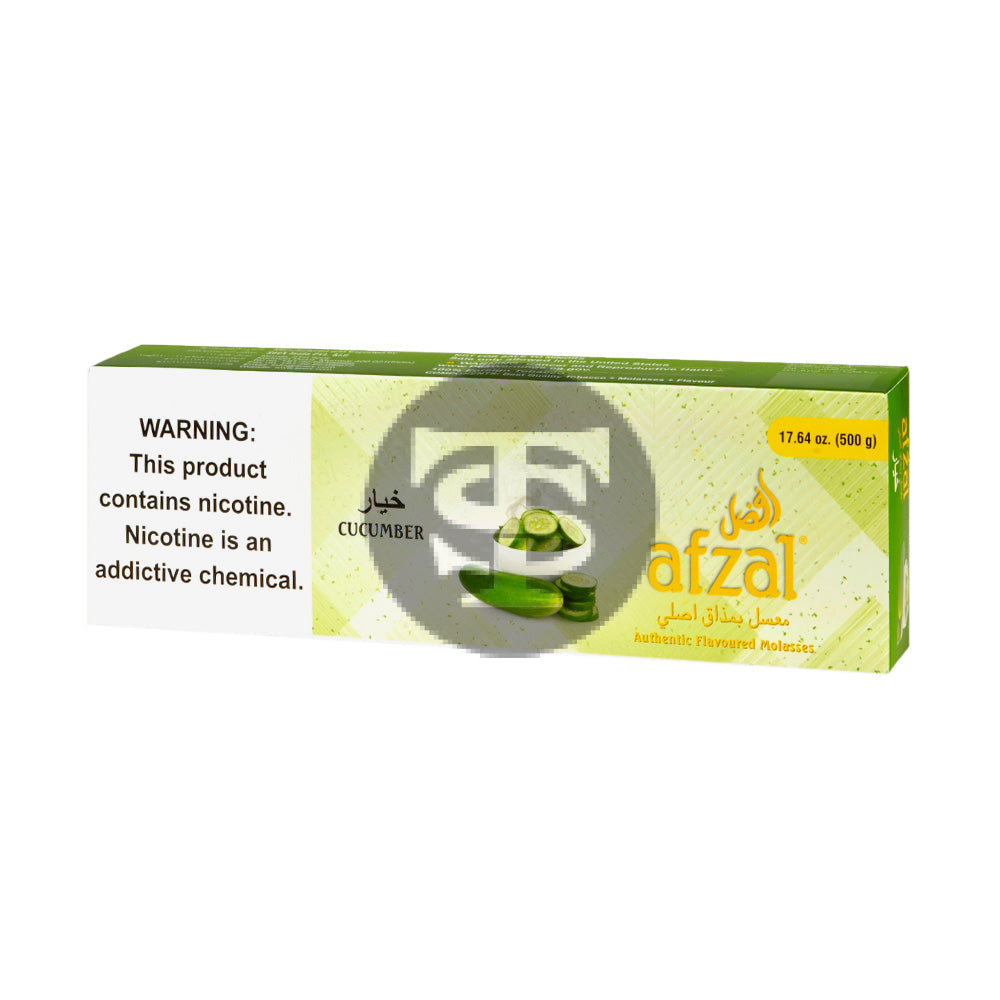 Afzal Hookah Shisha Cucumber 10 Packs of 50g