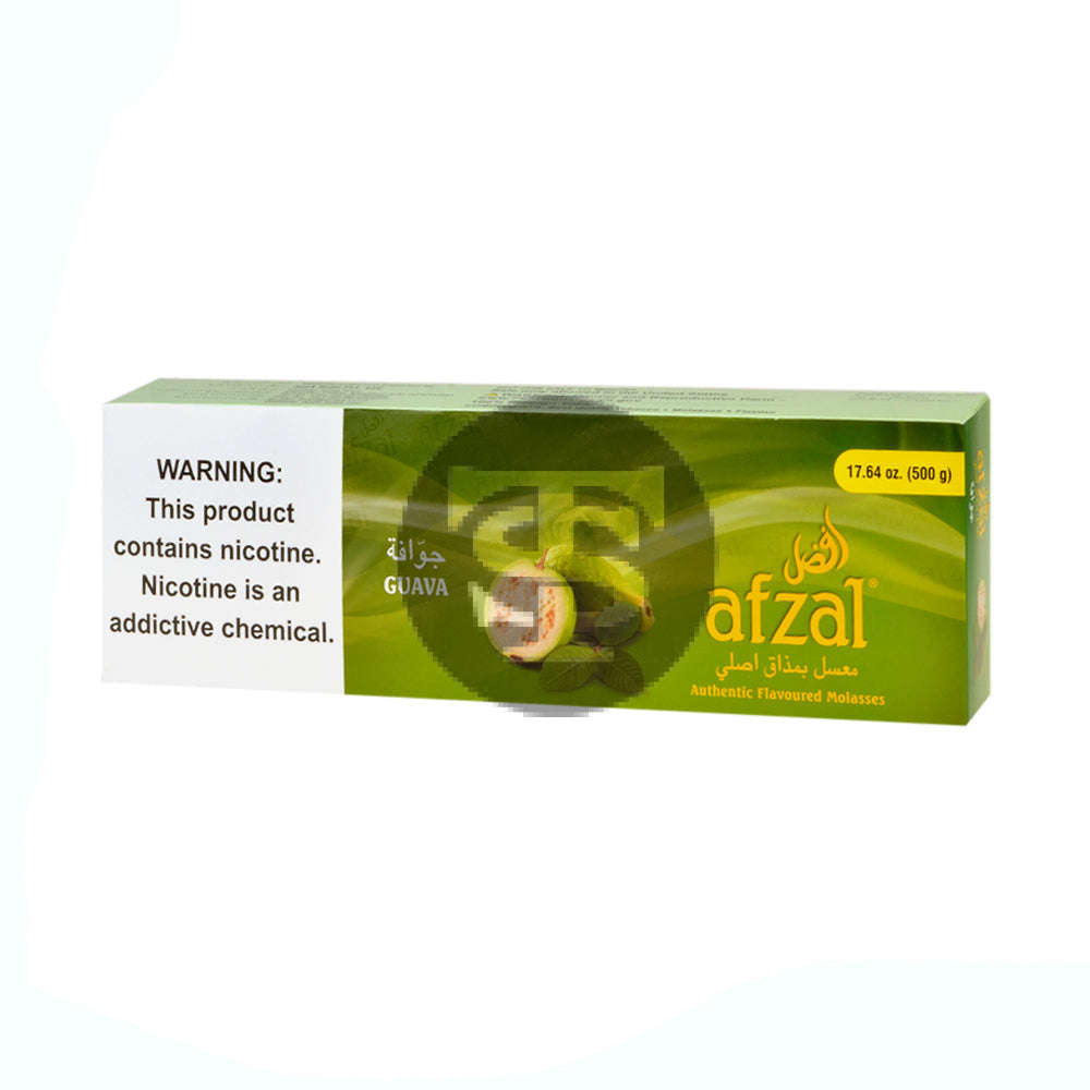 Afzal Hookah Shisha Guava 10 Packs of 50g