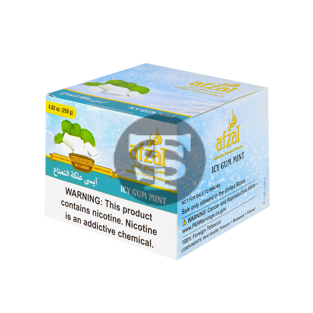 Afzal Ice Gum Mint Hookah Shisha 250g 1