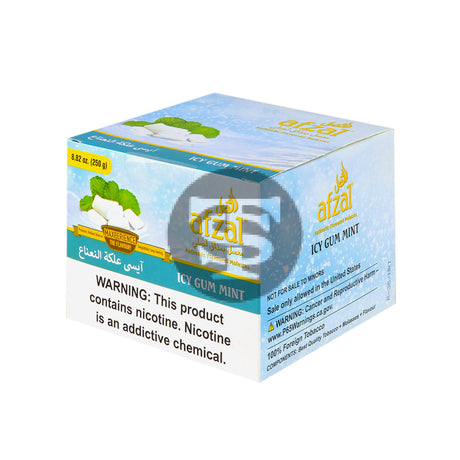 Afzal Ice Gum Mint Hookah Shisha 250g 1
