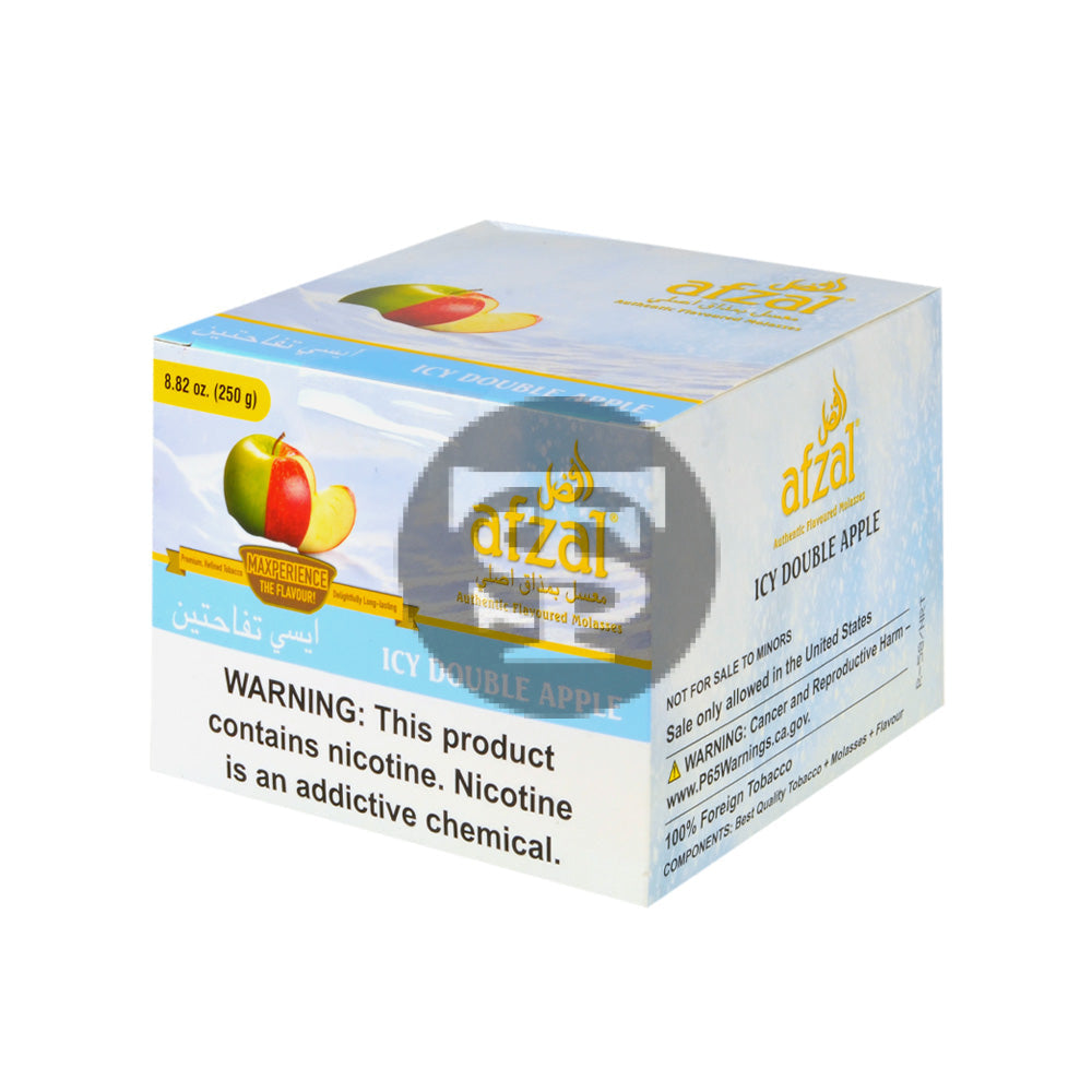 Afzal Icy Double Apple Hookah Shisha 250g 1