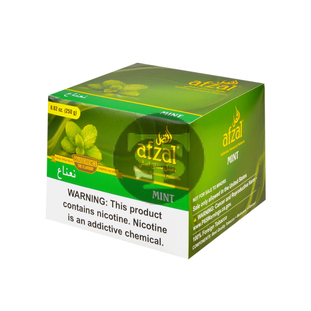 Afzal Mint Hookah Shisha 250g 1
