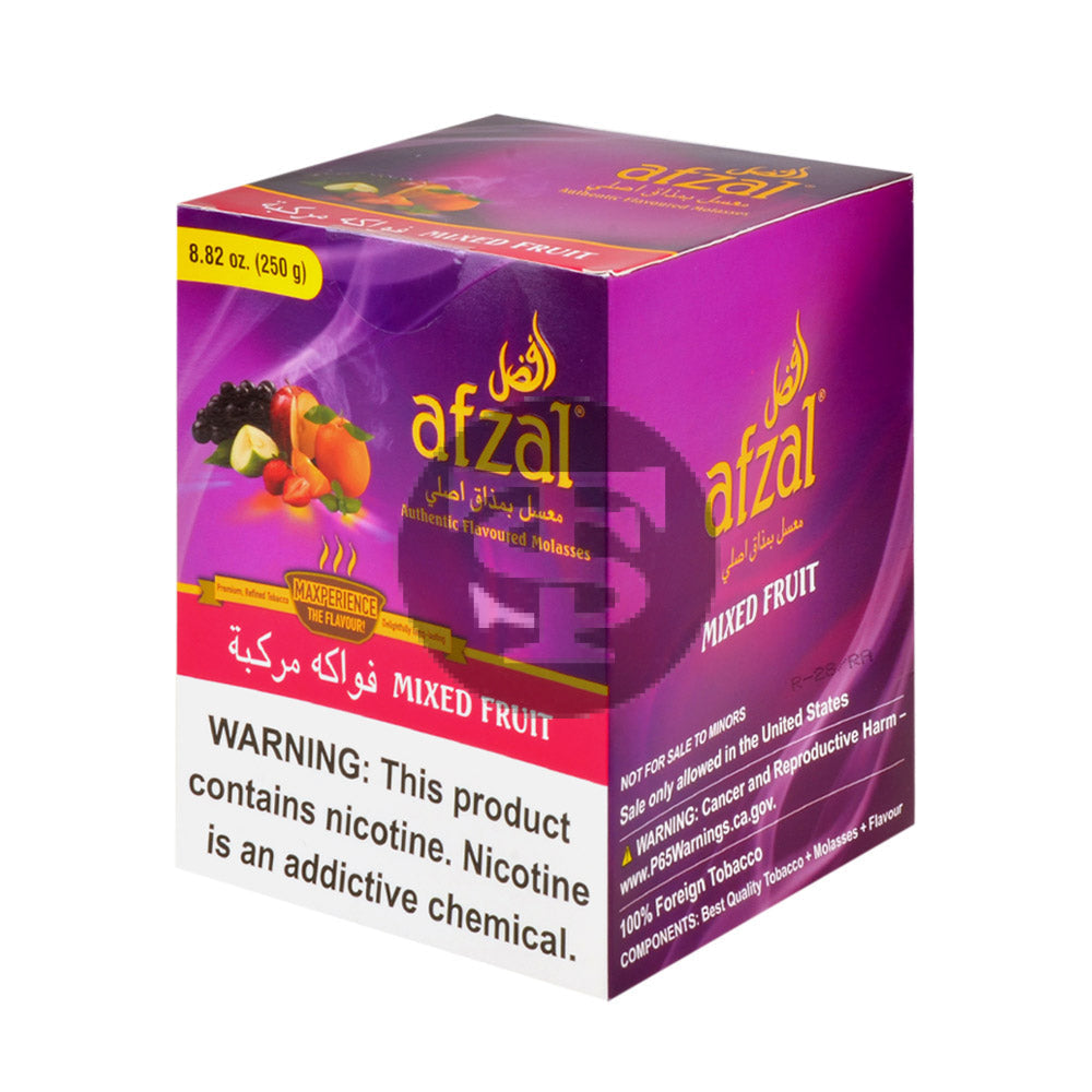 afzal tobacco Afzal Mixed Fruit | Hookah Tobacco