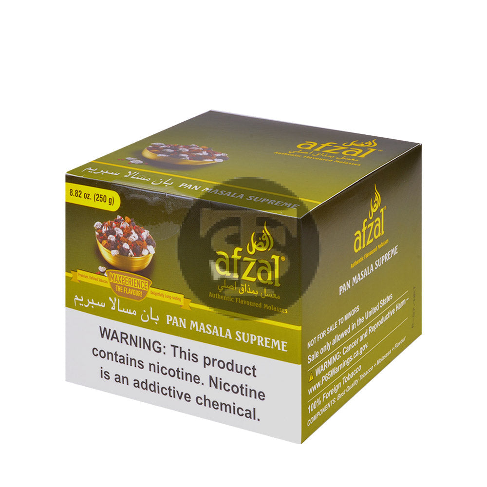 pan masala tobacco Afzal Pan Masala Supreme | Hookah Tobacco