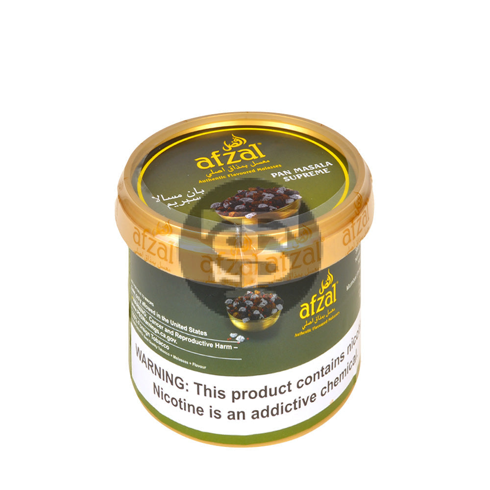 Afzal Pan Masala Supreme Hookah Shisha 250g 2