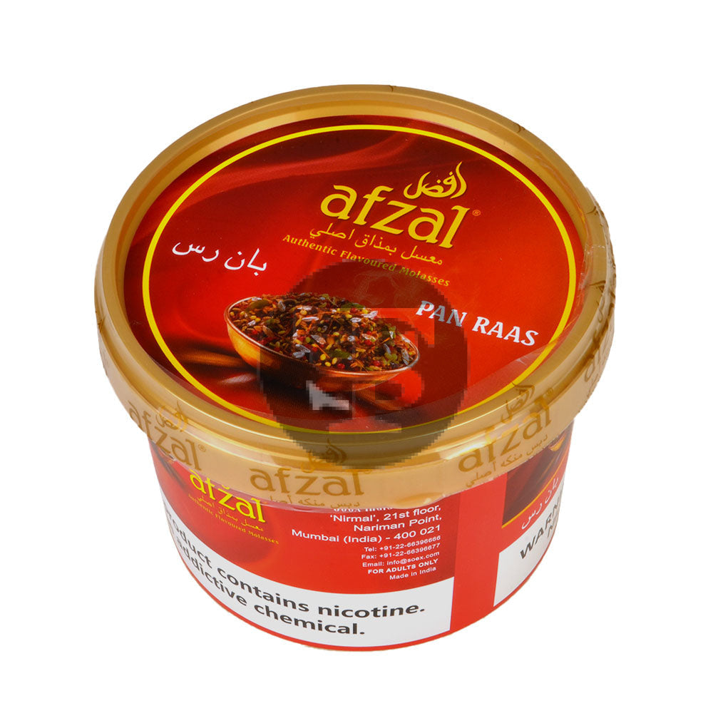 Afzal Pan Raas Hookah Shisha 250g 2