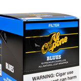 Al Capone Blues Filter Cigarillos 10 Packs of 10