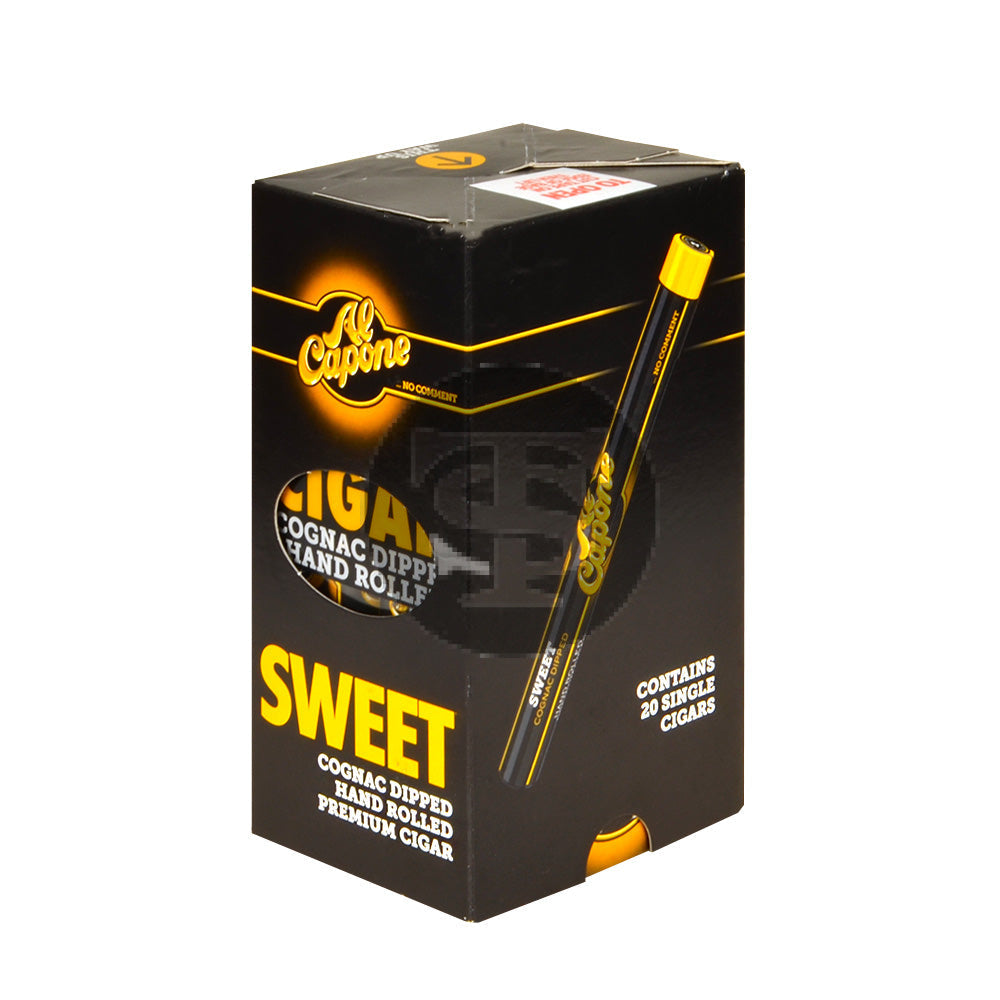 Al Capone Tubes Cigars Pack of 20 Sweet Cognac 1
