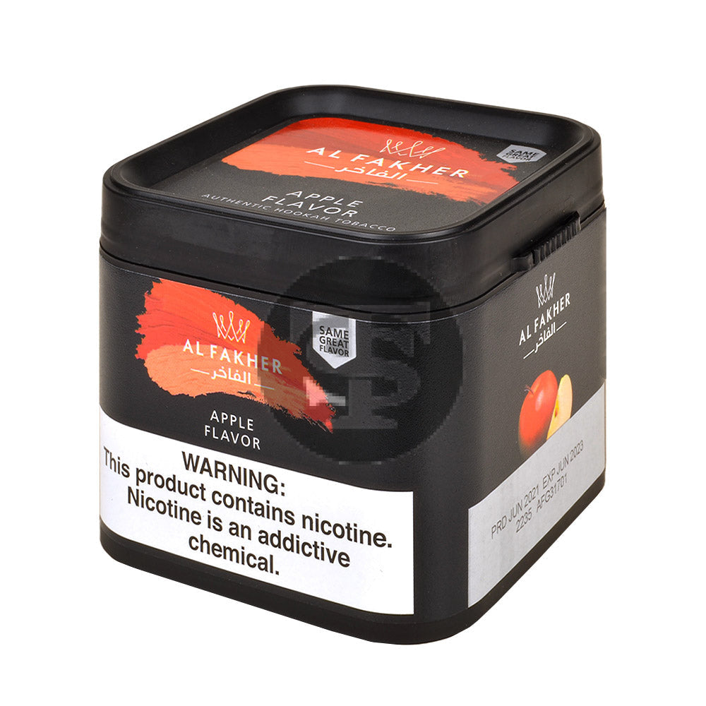 Al Fakher Apple Hookah Shisha 250g 1