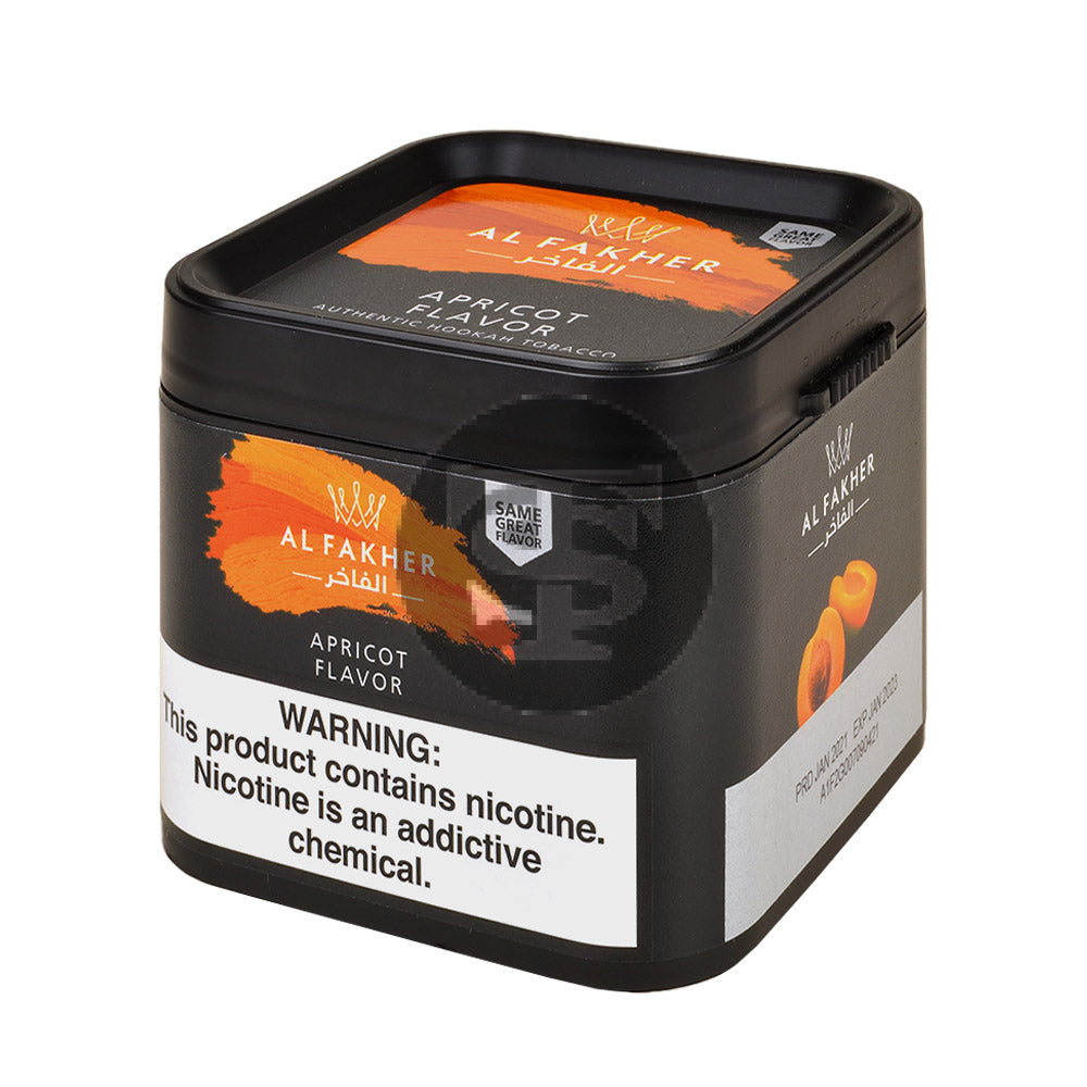 Al Fakher Apricot Hookah Shisha 250g 1