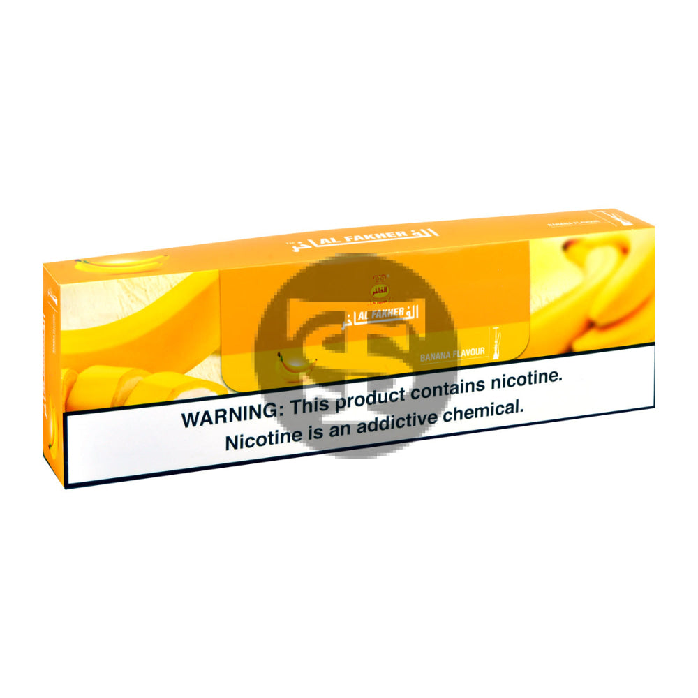 Al Fakher Banana Hookah Shisha 10 Packs of 50g 2