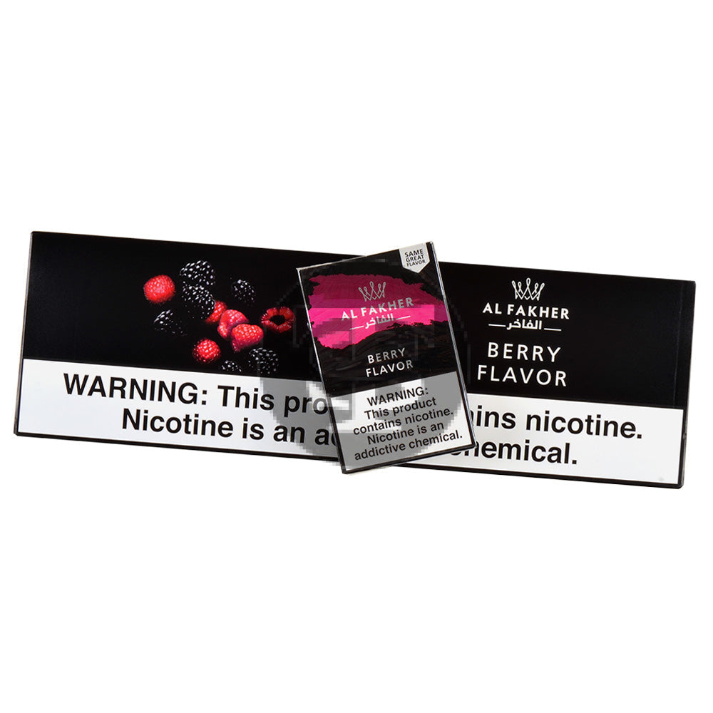 Al Fakher Berry Hookah Shisha 10 Packs of 50g