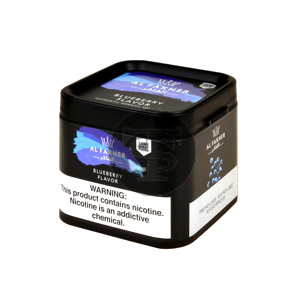 Al Fakher Blueberry Hookah Shisha 250g 1