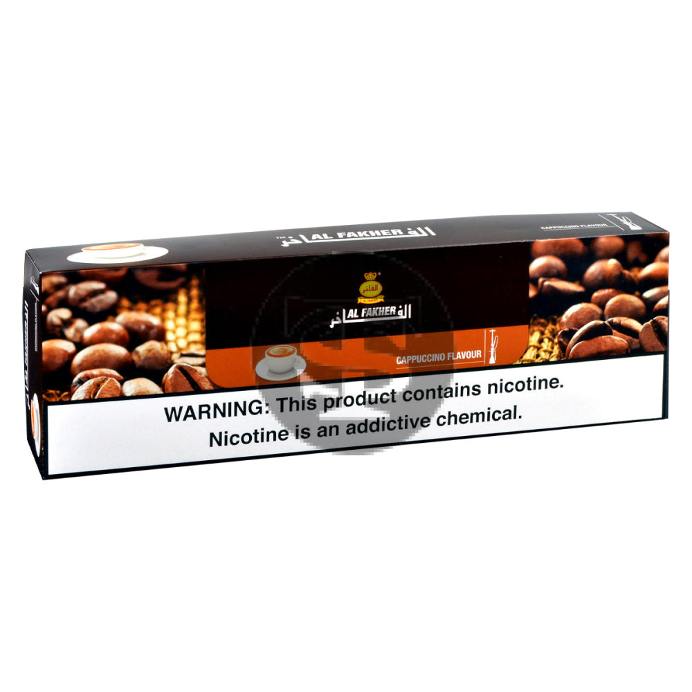 Al Fakher Cappuccino Hookah Shisha 10 Packs of 50g – Tobacco Stock
