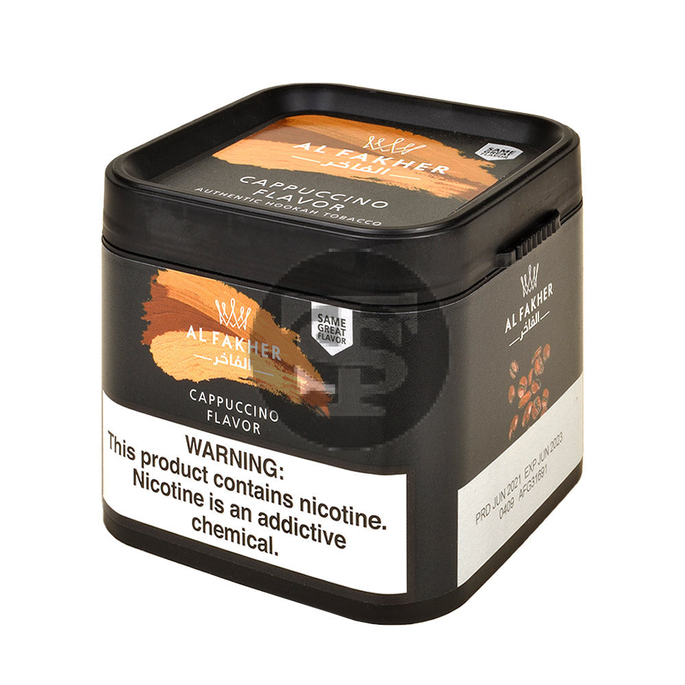 Al Fakher Cappuccino Hookah Shisha 250g – Tobacco Stock