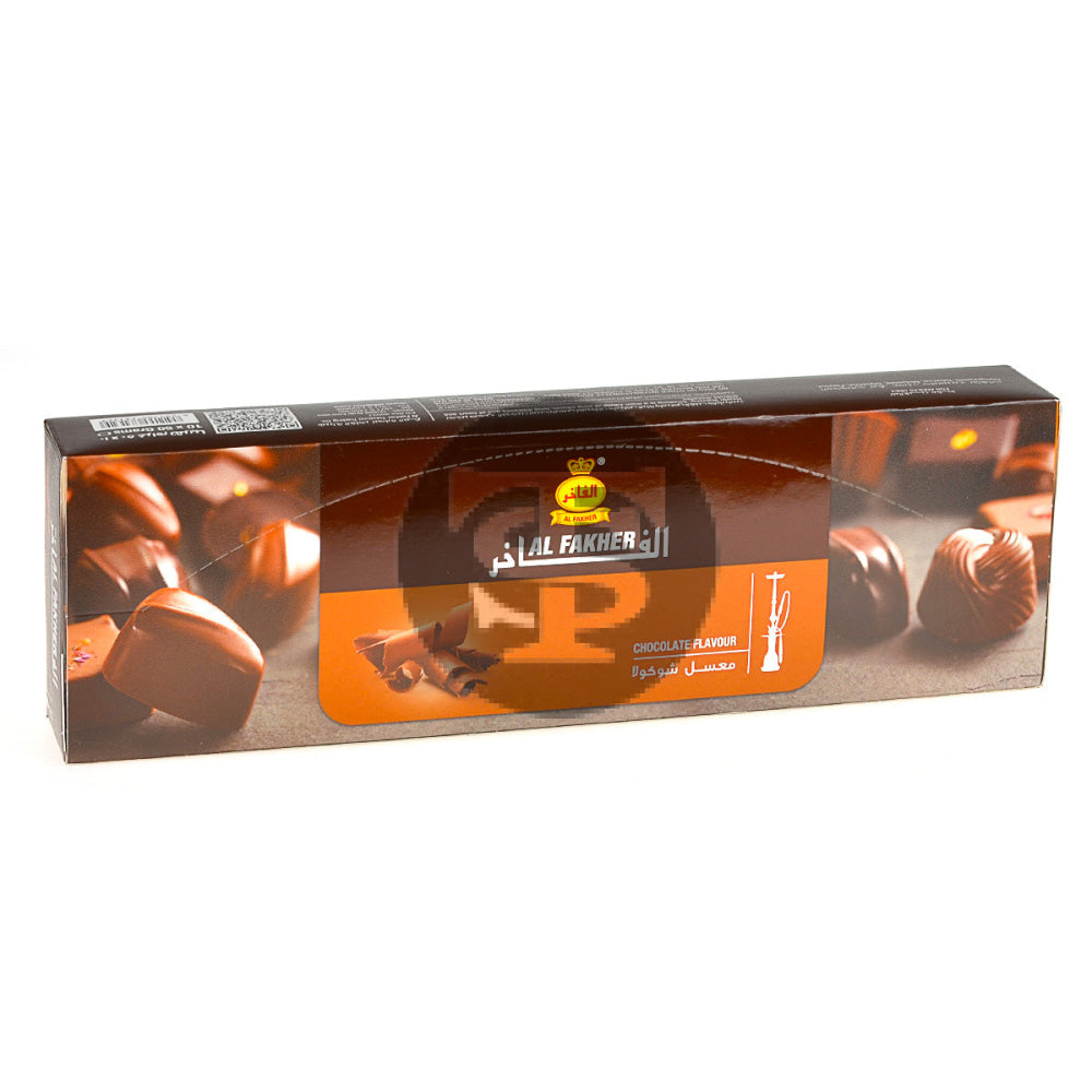 Al Fakher Chocolate Hookah Shisha 10 Packs of 50g 1