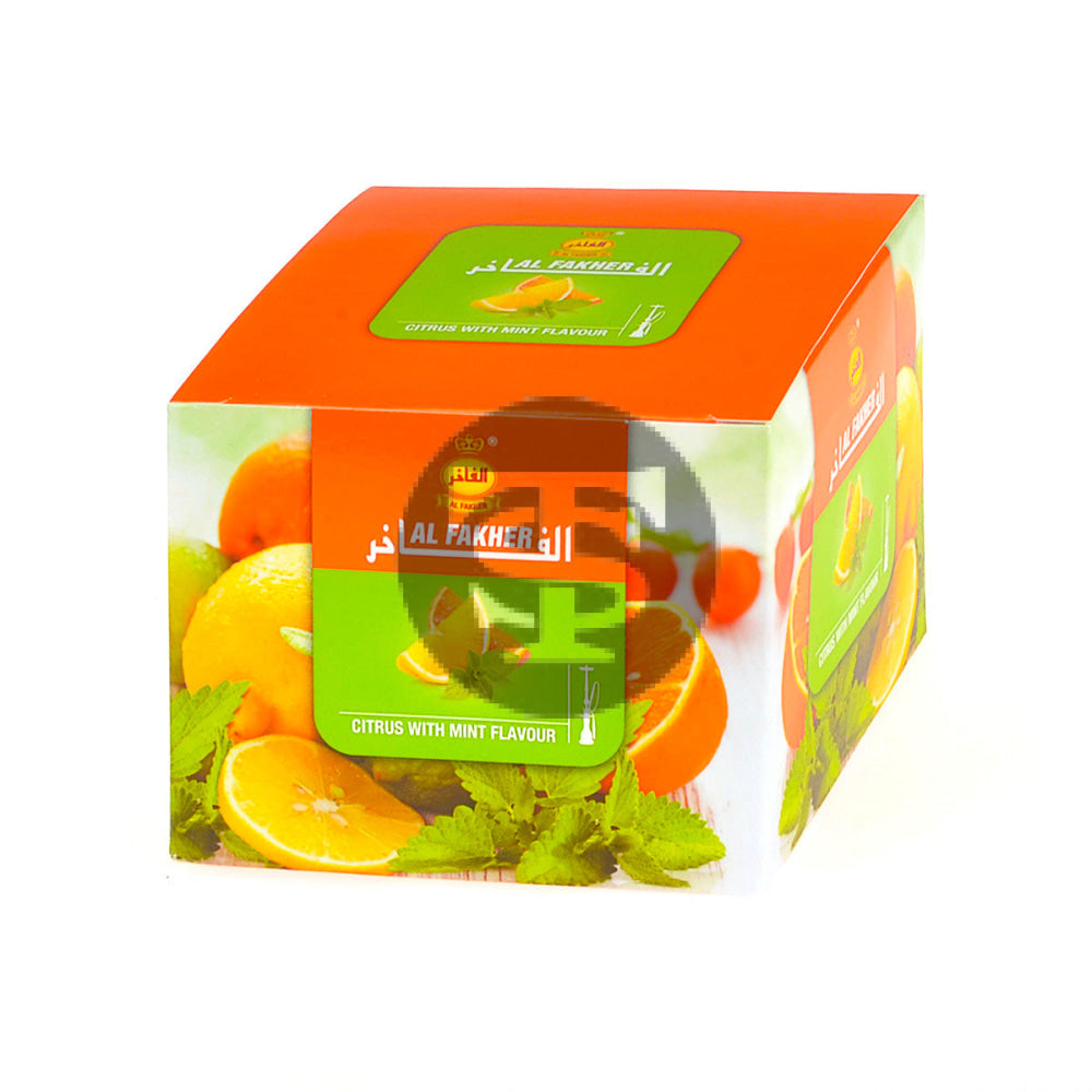 Al Fakher Citrus Mint Hookah Shisha 250g – Tobacco Stock