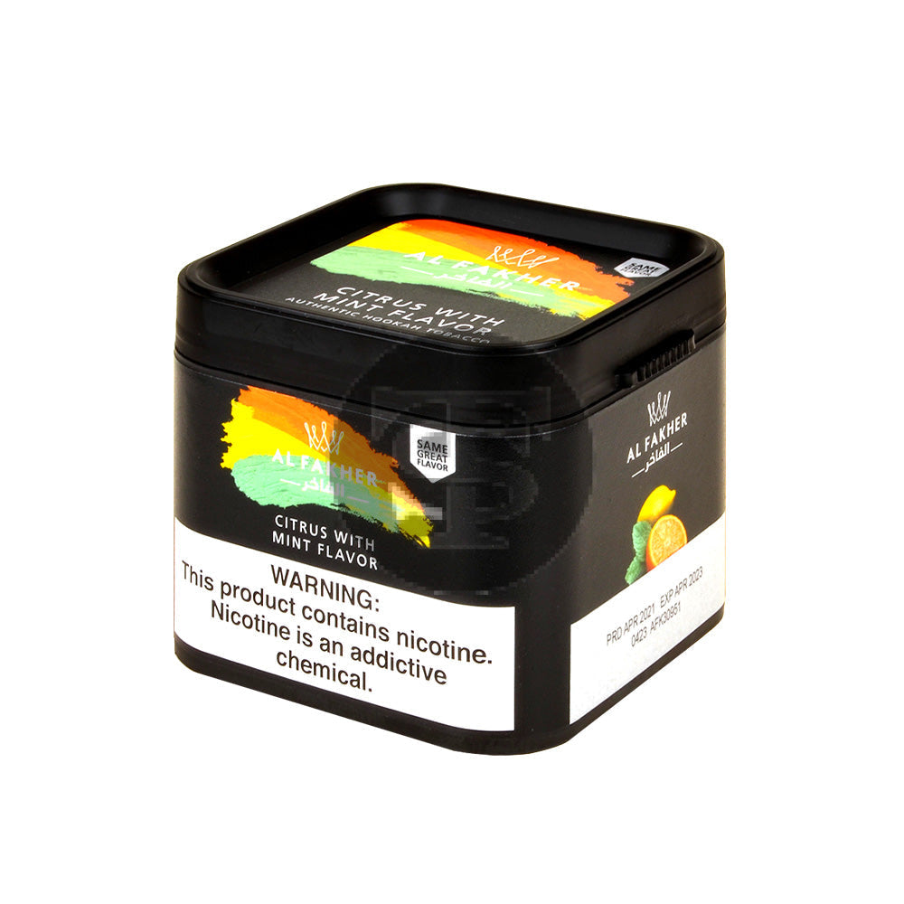 Al Fakher Citrus Mint Hookah Shisha 250g 1