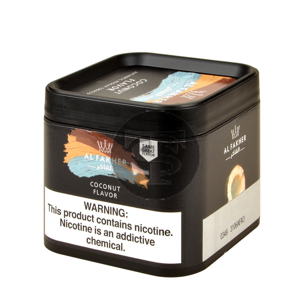 Al Fakher Coconut Hookah Shisha 250g