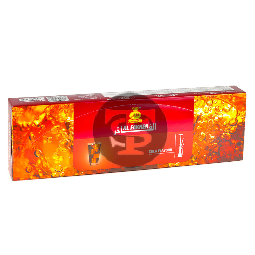 Al Fakher Cola Hookah Shisha 10 Packs of 50g – Tobacco Stock