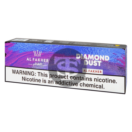 Al Fakher Diamond Dust Hookah Shisha 10 Packs of 50g