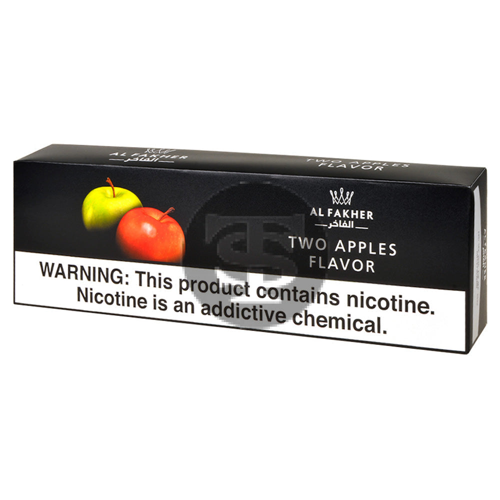 Al Fakher Double Apple Hookah Shisha 10 Packs of 50g 1