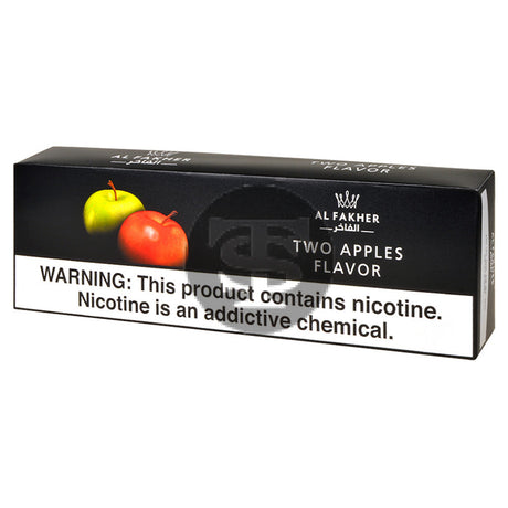 Al Fakher Double Apple Hookah Shisha 10 Packs of 50g 1