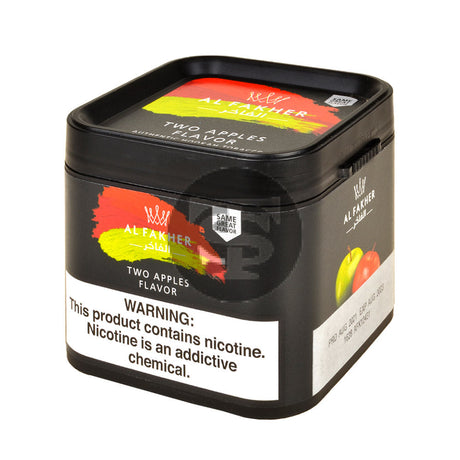 Al Fakher Double Apple Hookah Shisha 250g 1