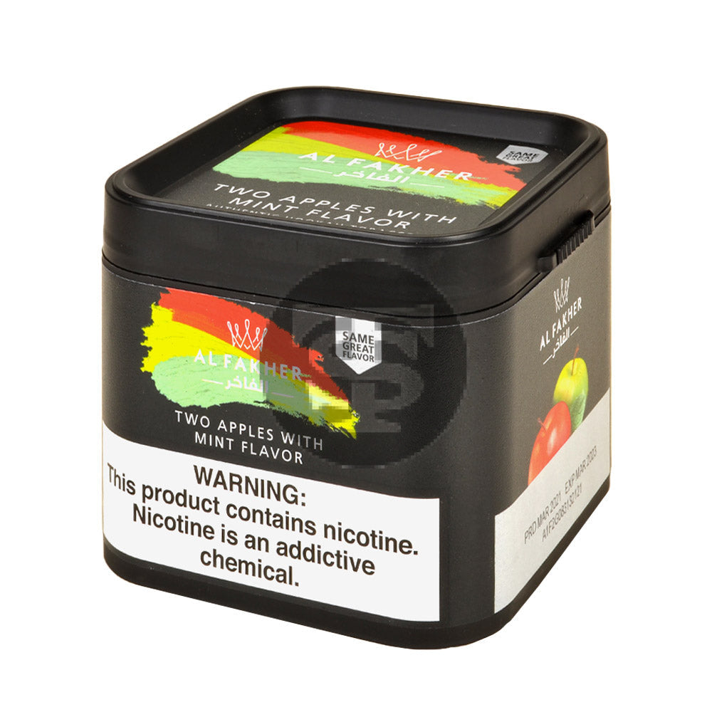 Al Fakher Double Apple With Mint Hookah Shisha 250g 1