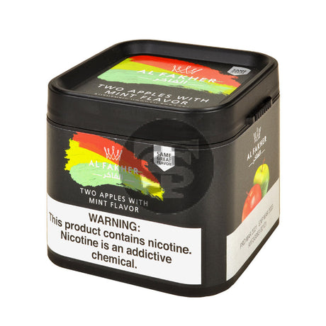 Al Fakher Double Apple With Mint Hookah Shisha 250g 1
