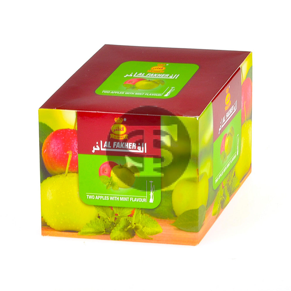 Al Fakher Double Apple With Mint Hookah Shisha 250g 2