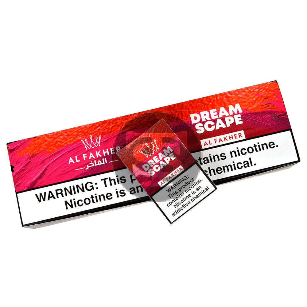 Al Fakher Dream Scape Hookah Shisha 10 Packs of 50g