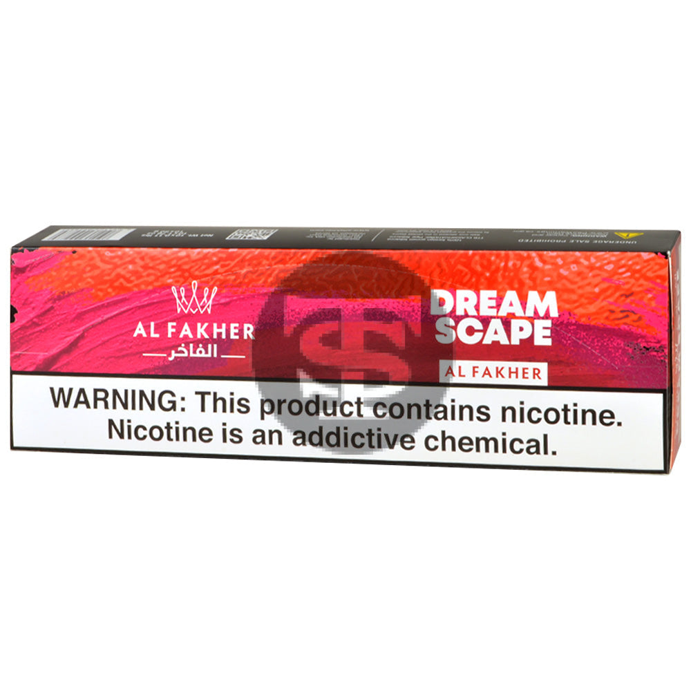 Al Fakher Dream Scape Hookah Shisha 10 Packs of 50g