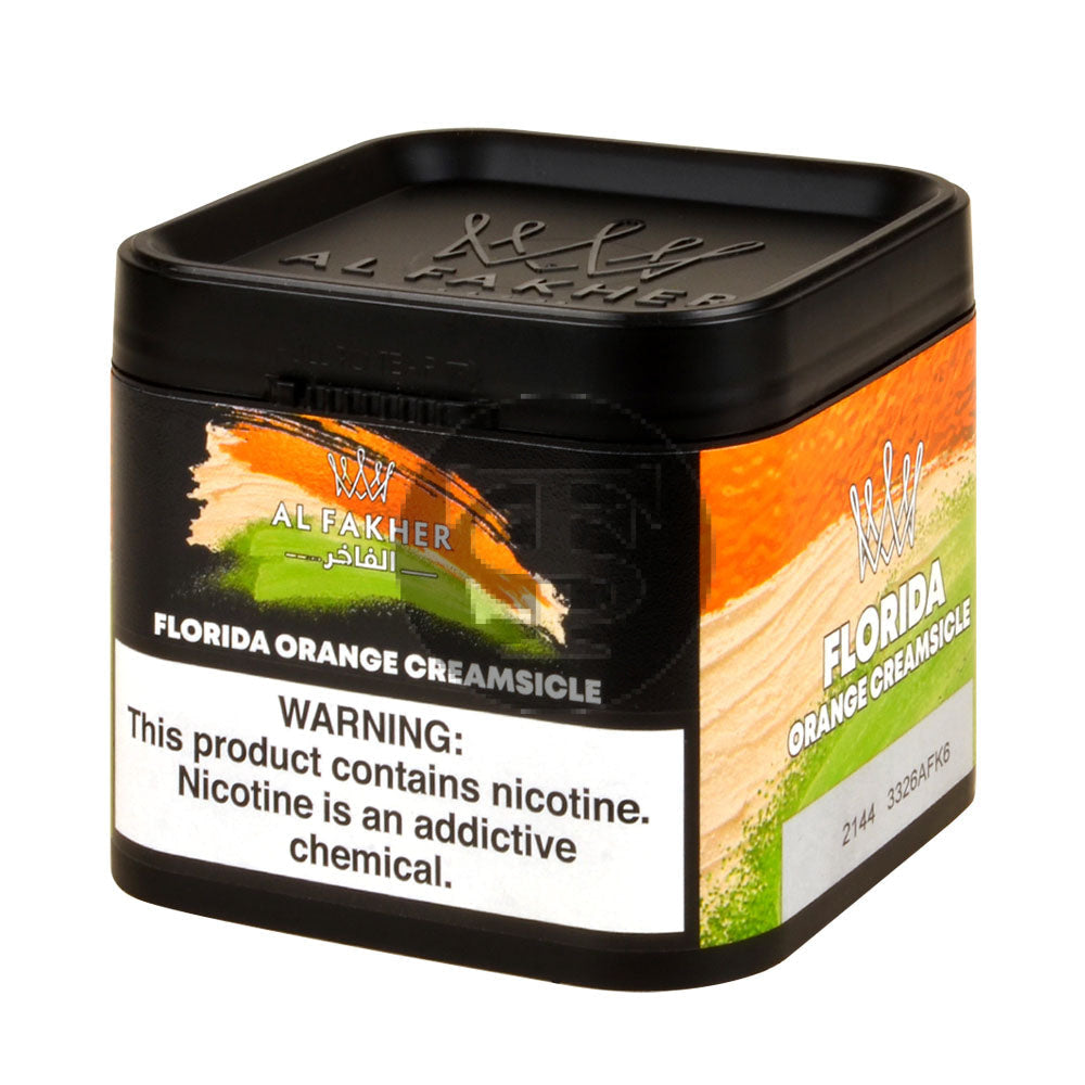 Al Fakher Florida Orange Creamsicle Hookah Shisha 250g