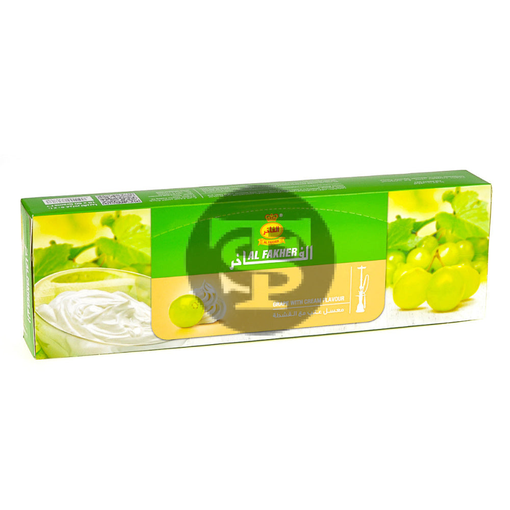 Al Fakher Grape With Cream Hookah Shisha 10 Packs of 50g 1