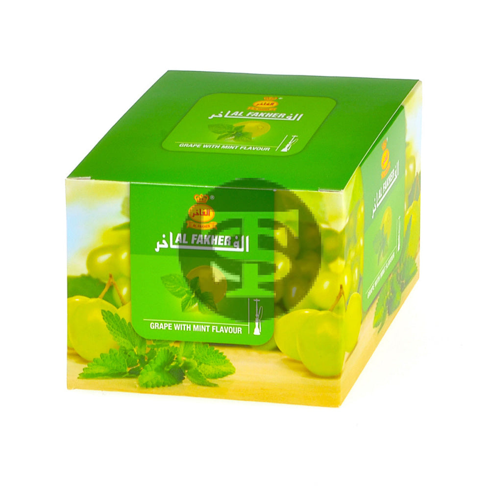 Al Fakher Grape With Mint Hookah Shisha 250g 2