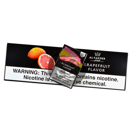Al Fakher Grapefruit Hookah Shisha 10 Packs of 50g