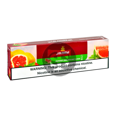 Al Fakher Grapefruit With Mint Hookah Shisha 10 Packs of 50g 2