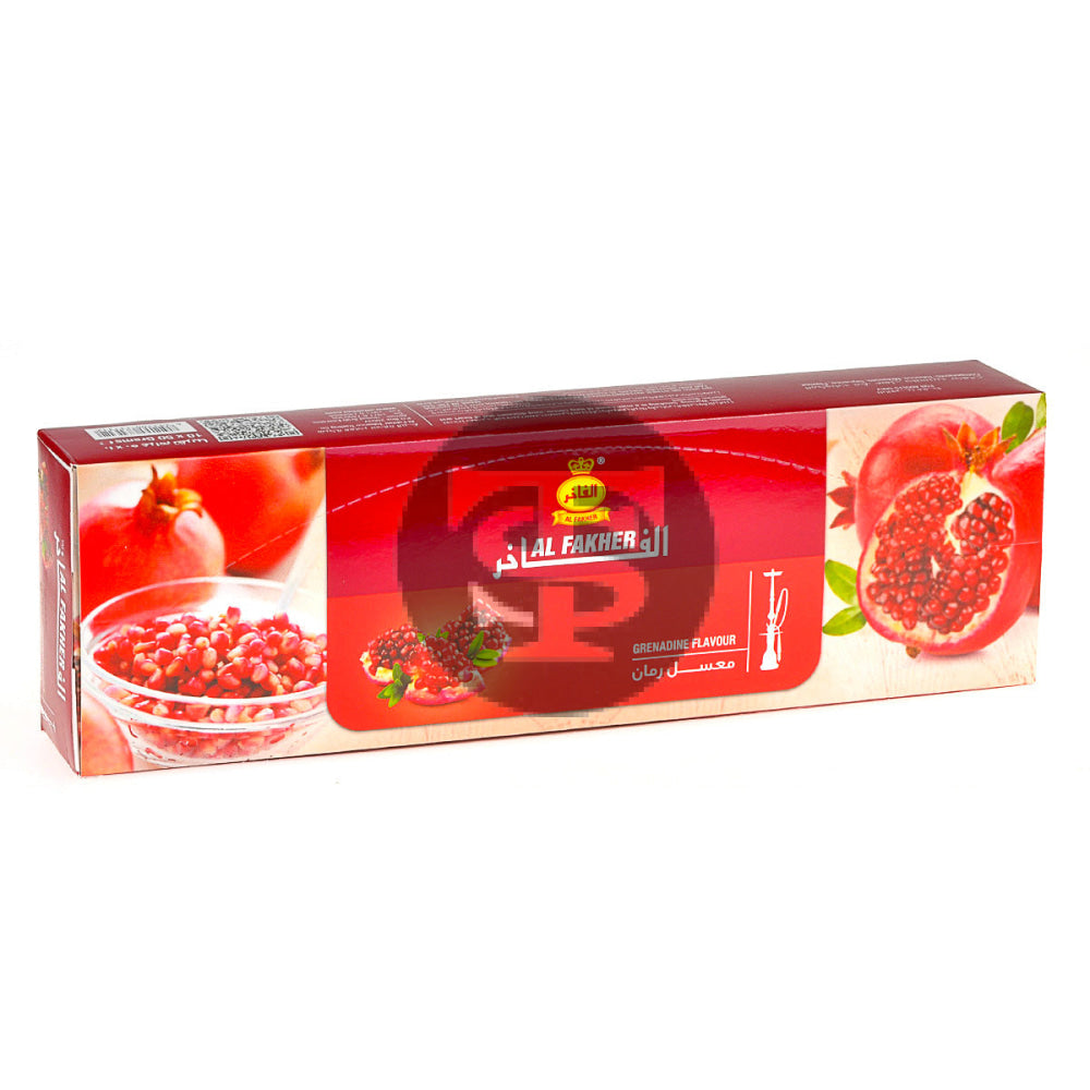 Al Fakher Grenadine Hookah Shisha 10 Packs of 50g 2